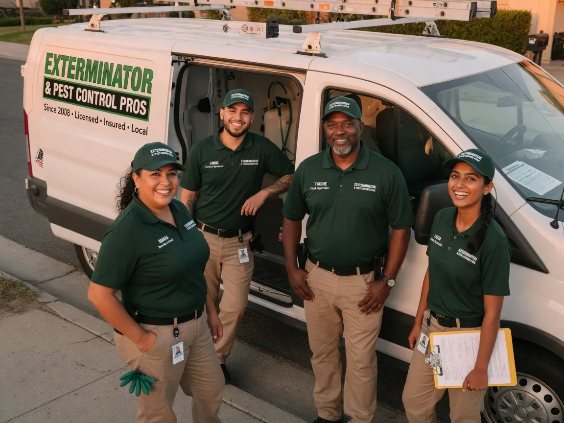 Emergency Pest Control company in Glen Allen, VA